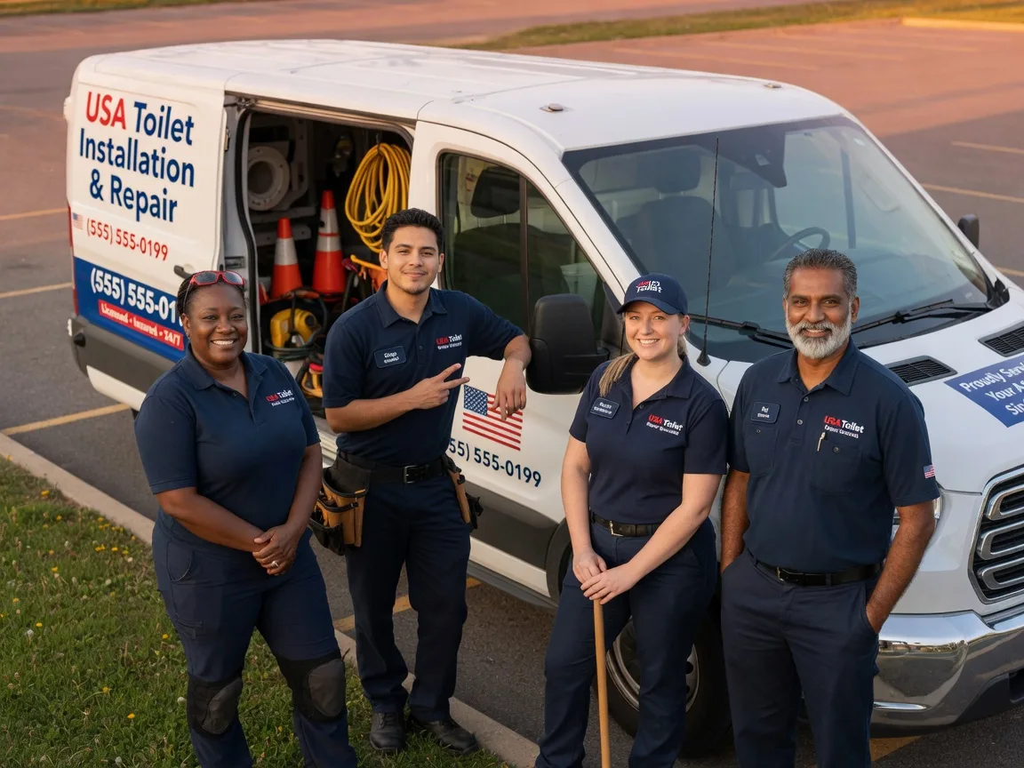 Toilet Installation company in Chassell, MI
