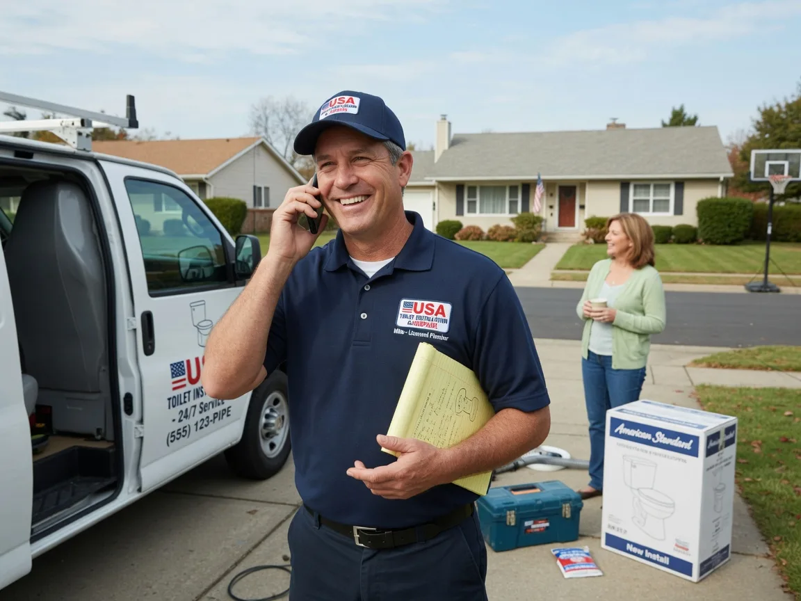 Toilet Installation Chassell, MI FAQs